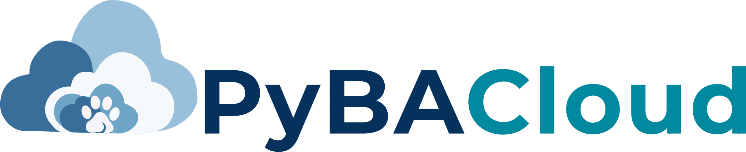 Pyba Cloud Logo