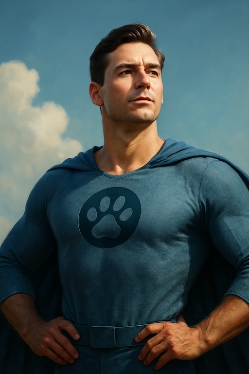 heroe del cuidado animal